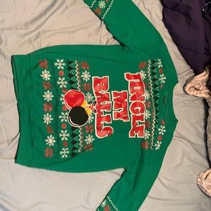 Spencer’s funny ugly Christmas sweater